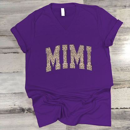 Leopard Mimi Mother's Day Shirt