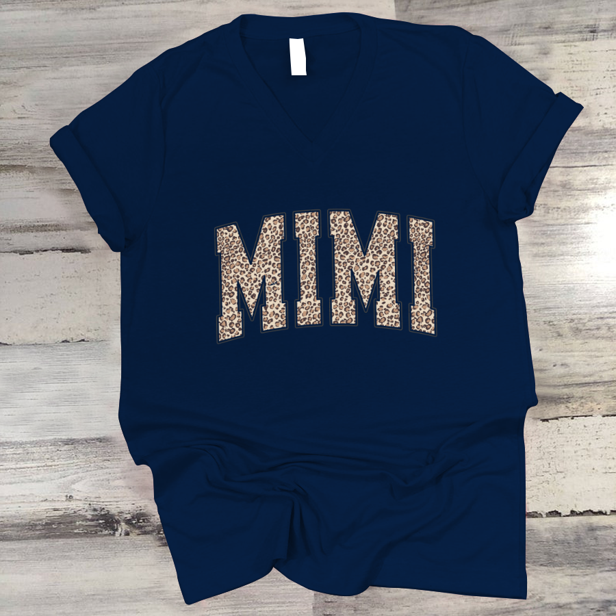 Leopard Mimi Mother's Day Shirt