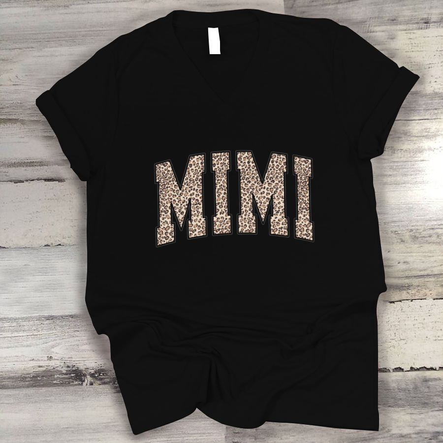 Leopard Mimi Mother's Day Shirt