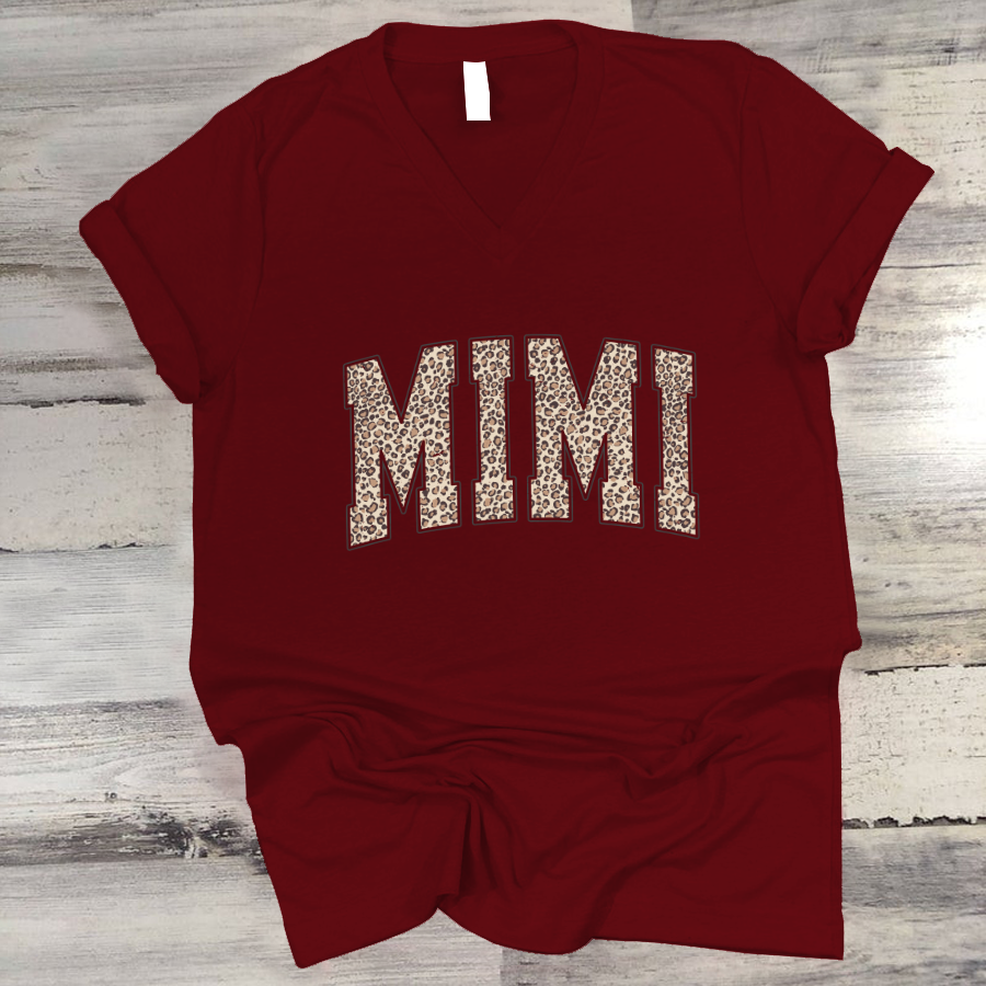 Leopard Mimi Mother's Day Shirt