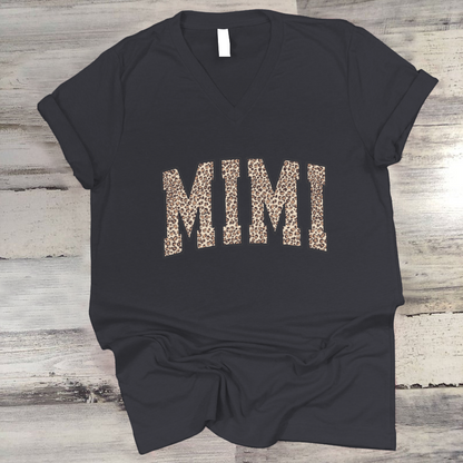 Leopard Mimi Mother's Day Shirt