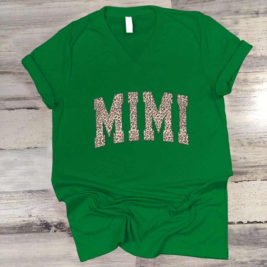 Leopard Mimi Mother's Day Shirt