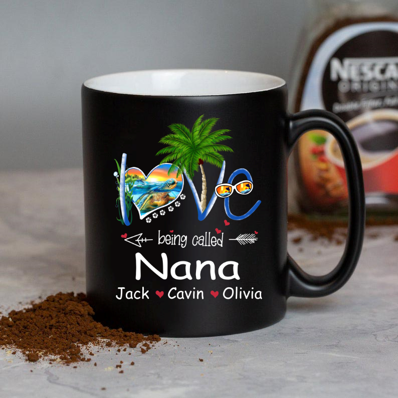 Love being called grandma grandkids Mug