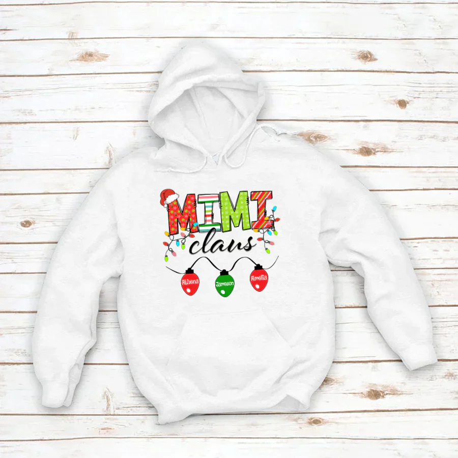 Mimi Claus And Grandkids CTH01 Hoodie