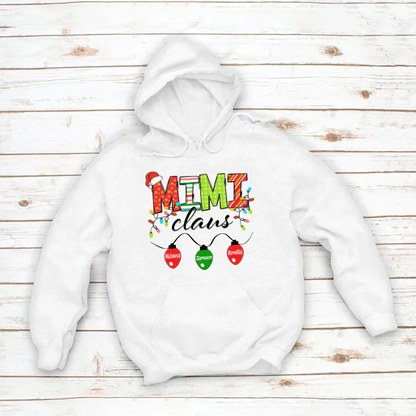 Mimi Claus And Grandkids CTH01 Hoodie