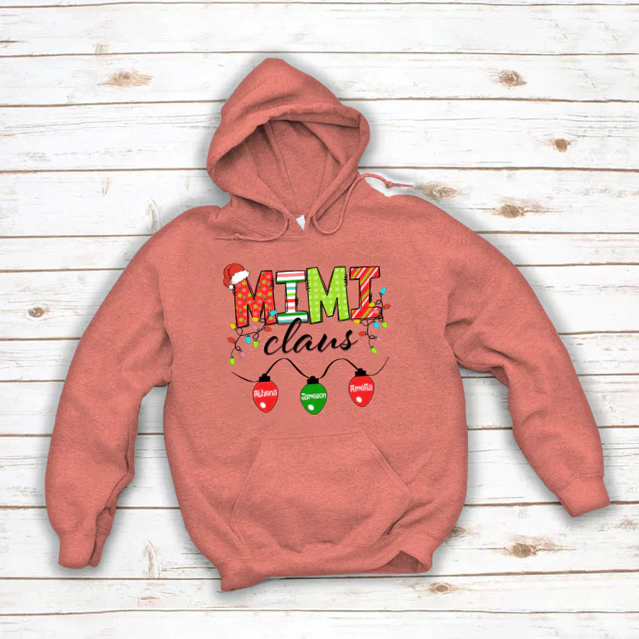 Mimi Claus And Grandkids CTH01 Hoodie