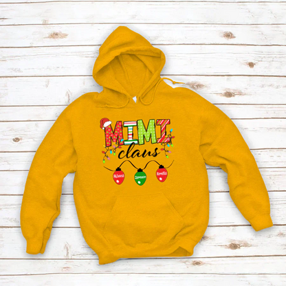 Mimi Claus And Grandkids CTH01 Hoodie