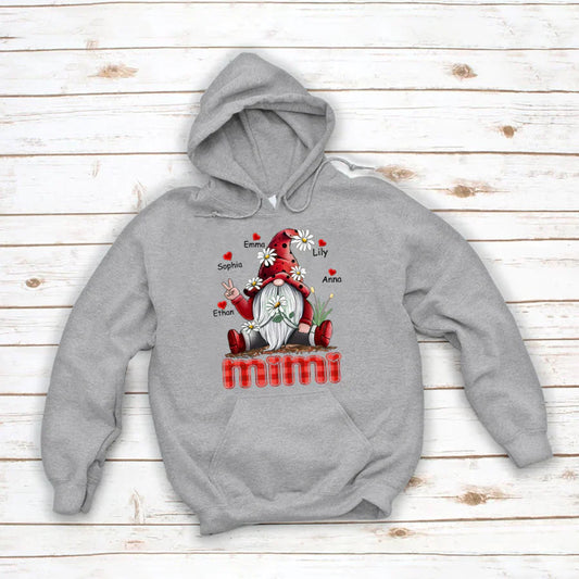 Mimi Gnome Heart Kids VT22120072 Hoodie