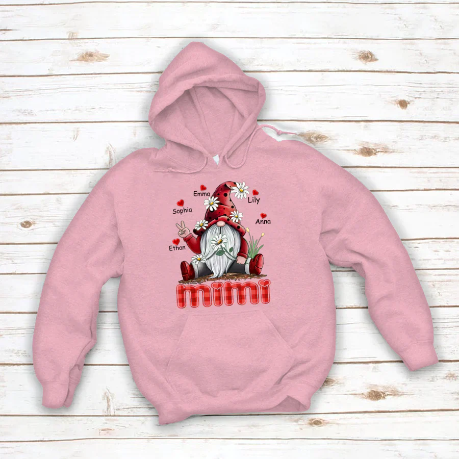 Mimi Gnome Heart Kids VT22120072 Hoodie