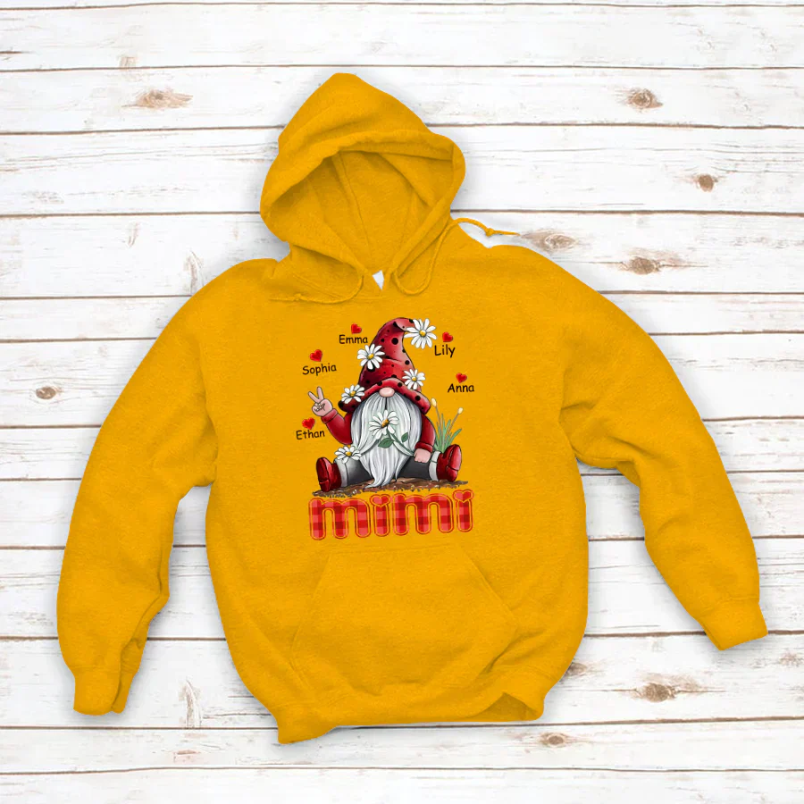 Mimi Gnome Heart Kids VT22120072 Hoodie