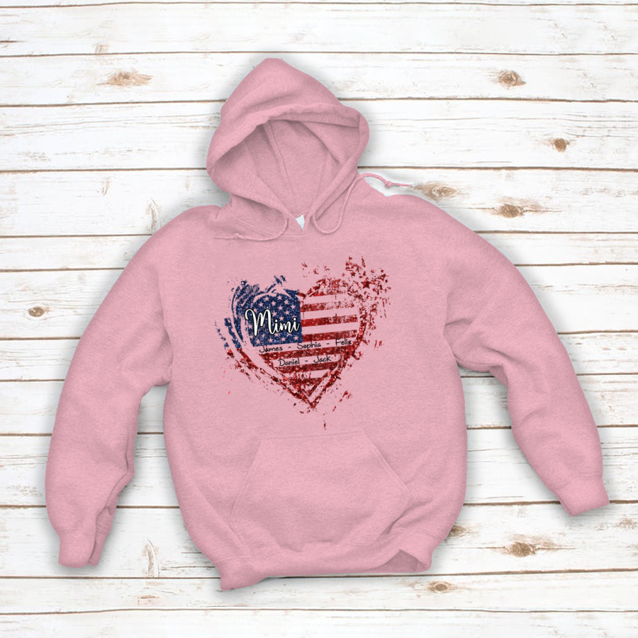 Mimi Heart American Hoodie