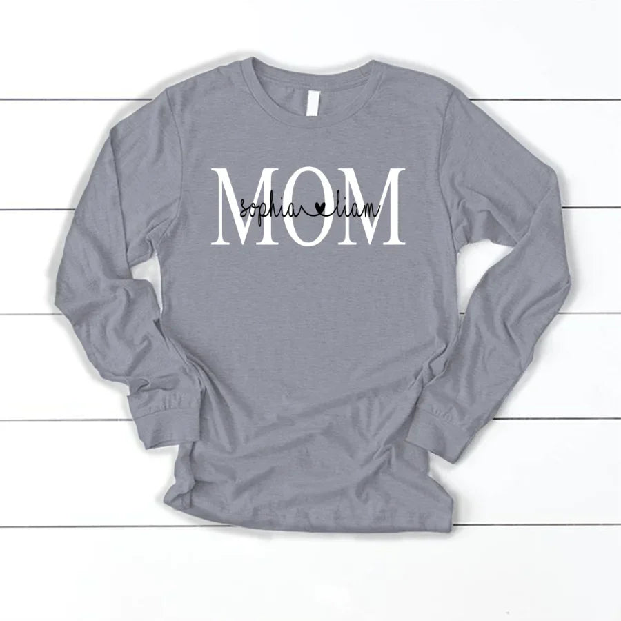 Mom And Kids Heart VTN2212002 Longsleeve
