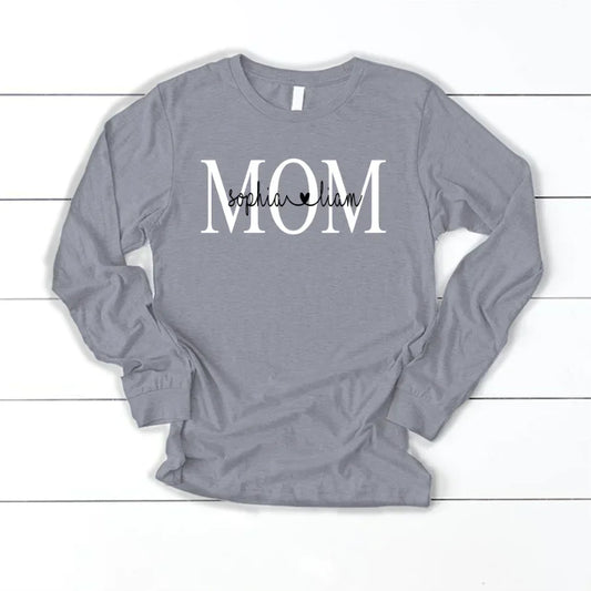 Mom And Kids Heart VTN2212002 Longsleeve