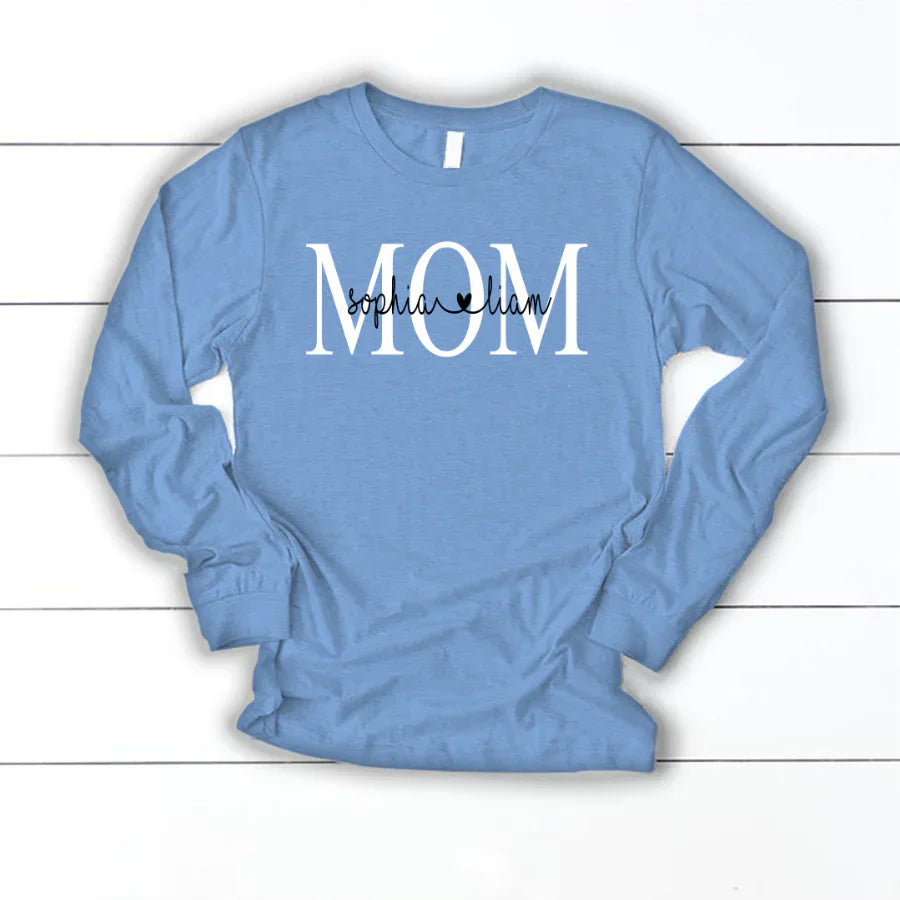 Mom And Kids Heart VTN2212002 Longsleeve