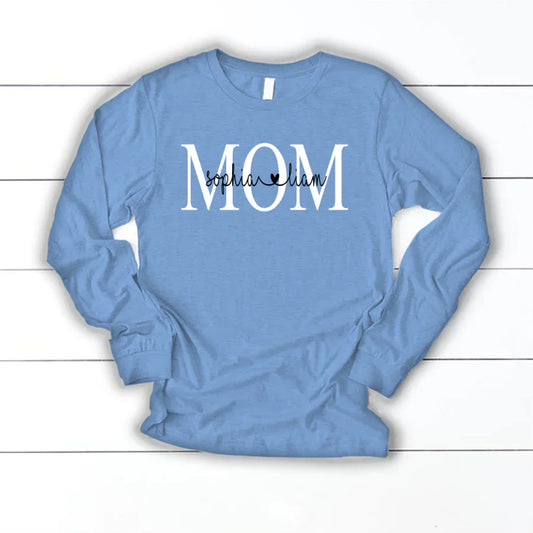 Mom And Kids Heart VTN2212002 Longsleeve