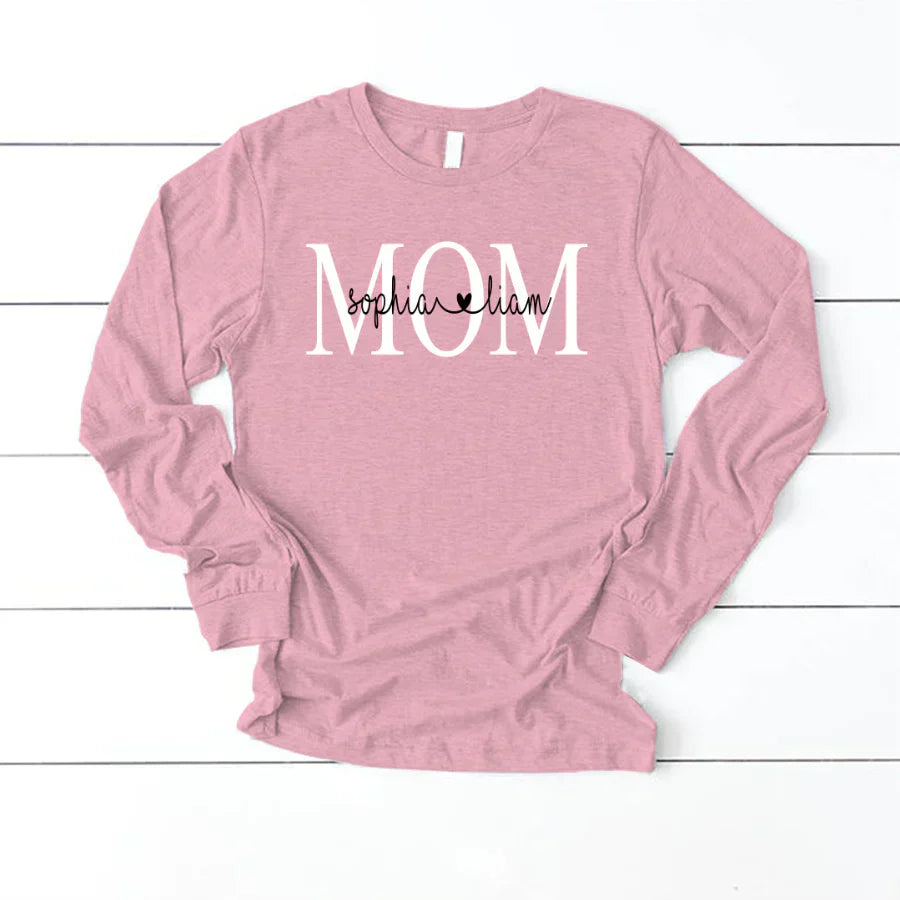 Mom And Kids Heart VTN2212002 Longsleeve