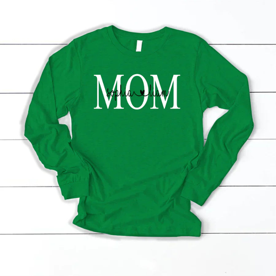 Mom And Kids Heart VTN2212002 Longsleeve