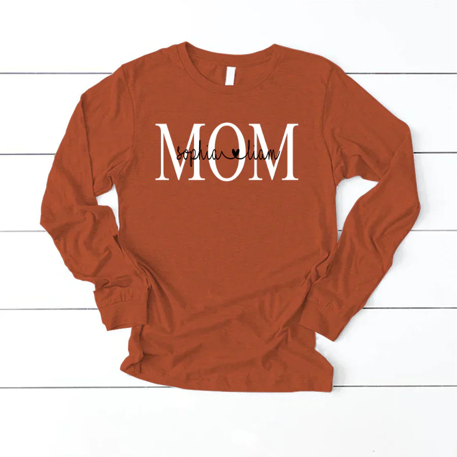 Mom And Kids Heart VTN2212002 Longsleeve
