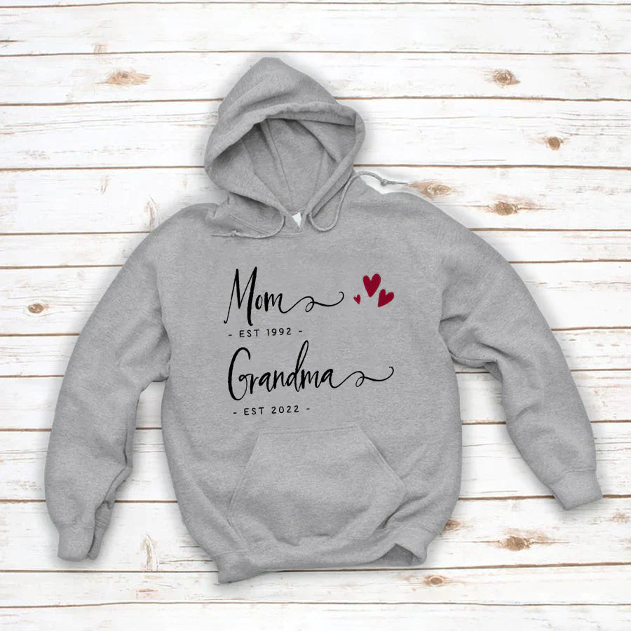Mom Grandma VTN221125 Hoodie