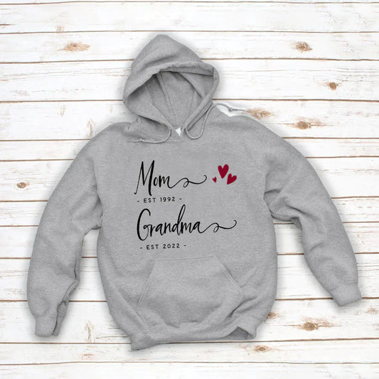 Mom Grandma VTN221125 Hoodie
