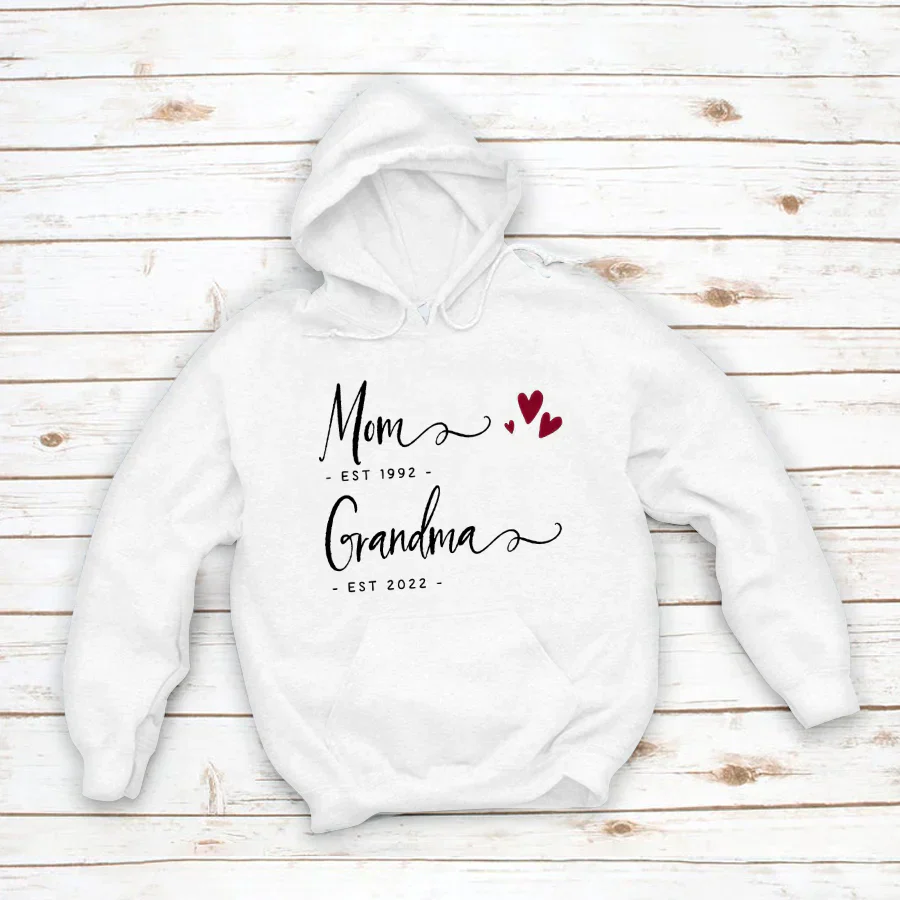 Mom Grandma VTN221125 Hoodie