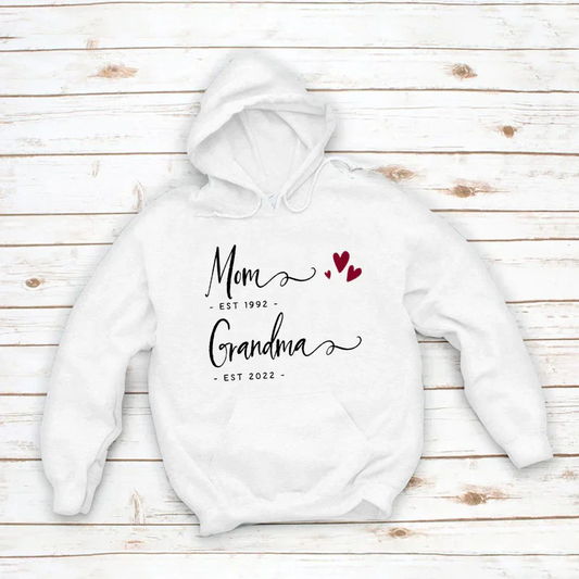 Mom Grandma VTN221125 Hoodie