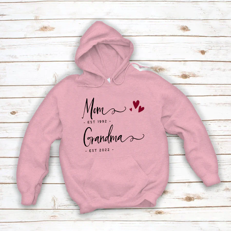 Mom Grandma VTN221125 Hoodie