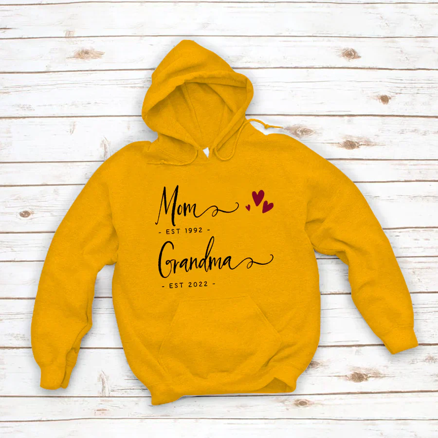 Mom Grandma VTN221125 Hoodie
