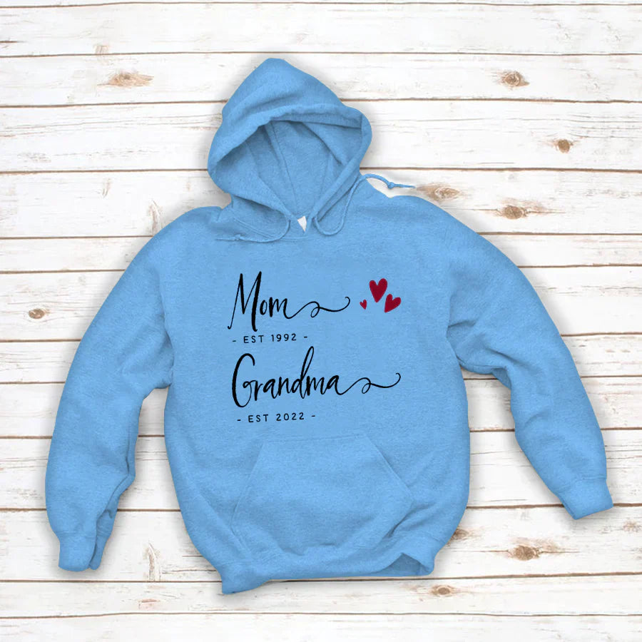 Mom Grandma VTN221125 Hoodie