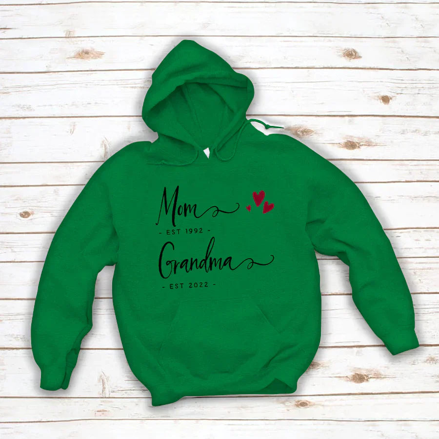Mom Grandma VTN221125 Hoodie