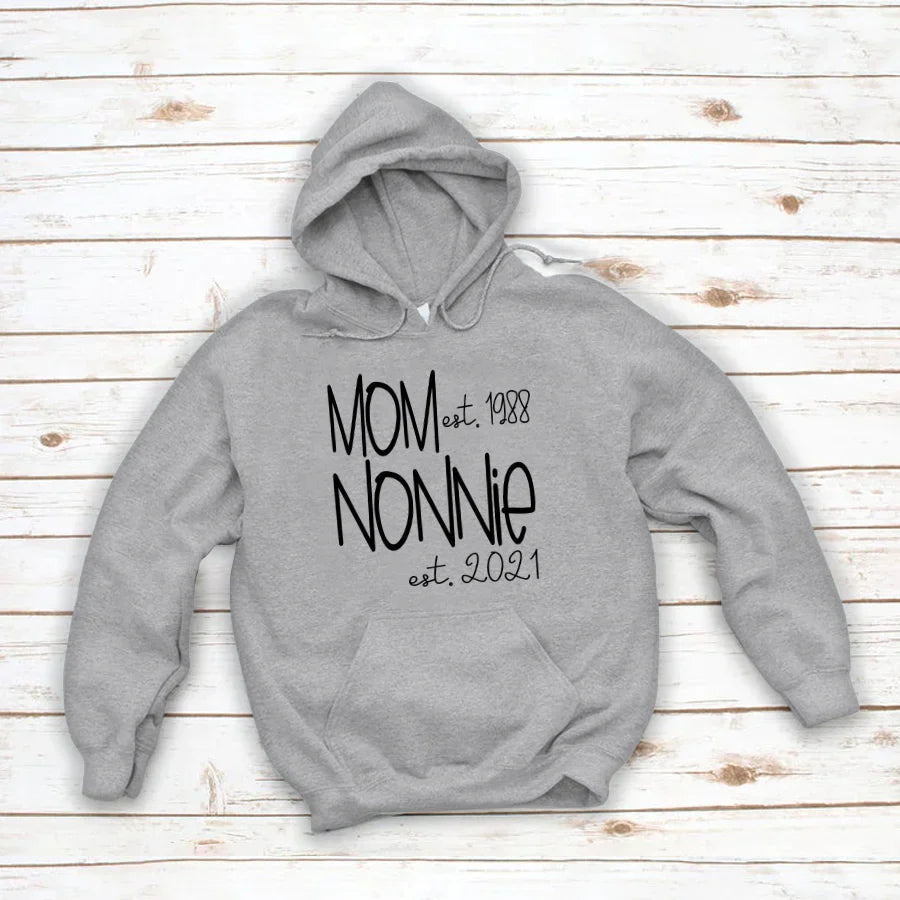 Mom Nonnie Est VTN221125 Hoodie