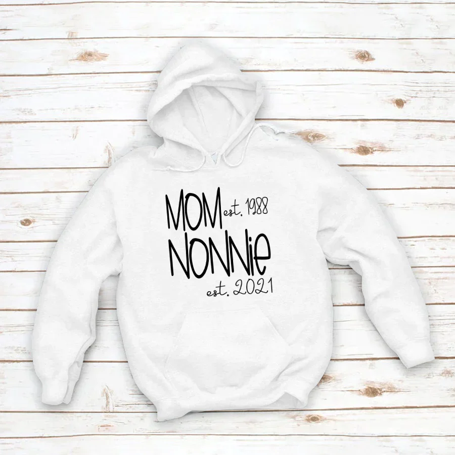 Mom Nonnie Est VTN221125 Hoodie