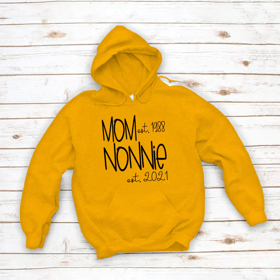 Mom Nonnie Est VTN221125 Hoodie