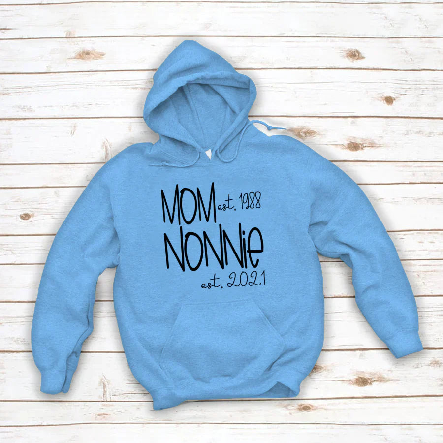 Mom Nonnie Est VTN221125 Hoodie