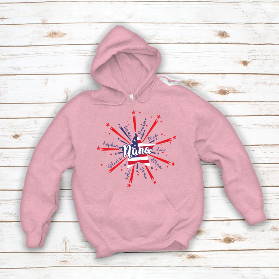 Nana Starburst 4th july american CL01 Hoodie