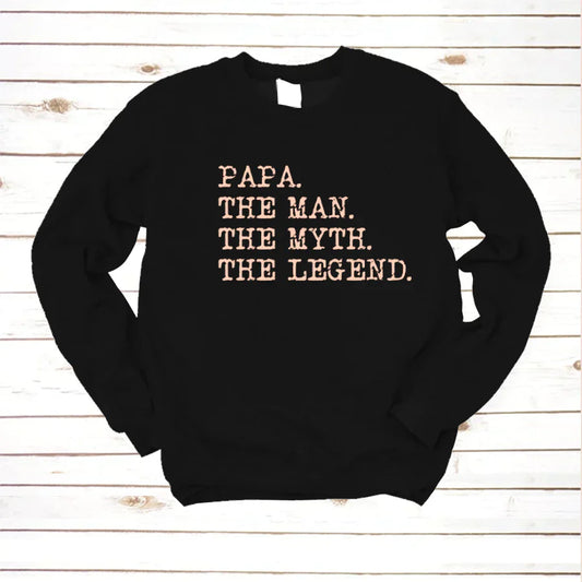 Papa The Legend VTN221125 Sweatshirt