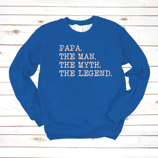 Papa The Legend VTN221125 Sweatshirt