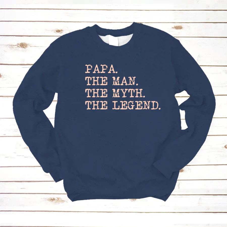Papa The Legend VTN221125 Sweatshirt