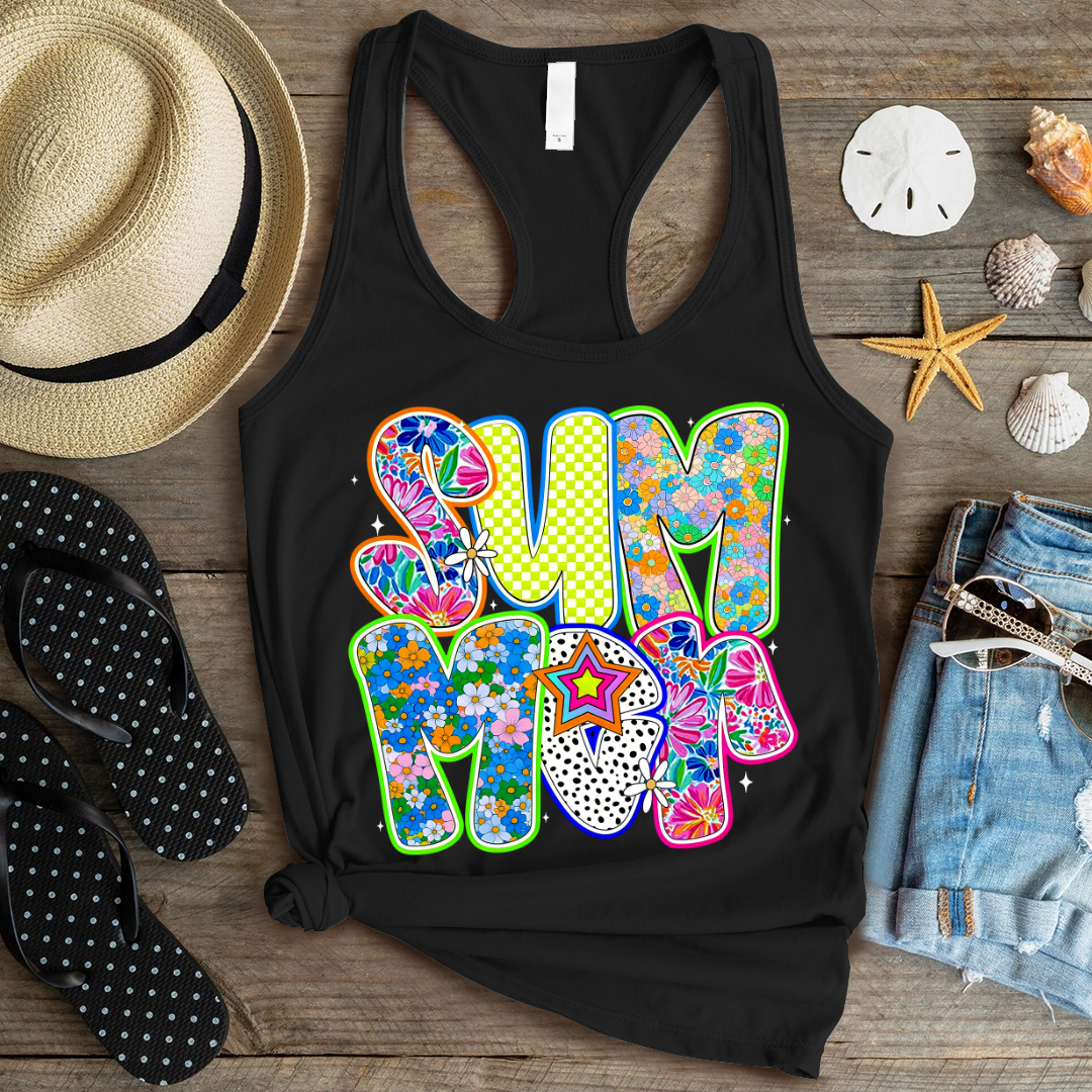 Summer floral Hello Summer Shirt