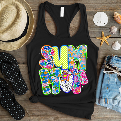 Summer floral Hello Summer Shirt