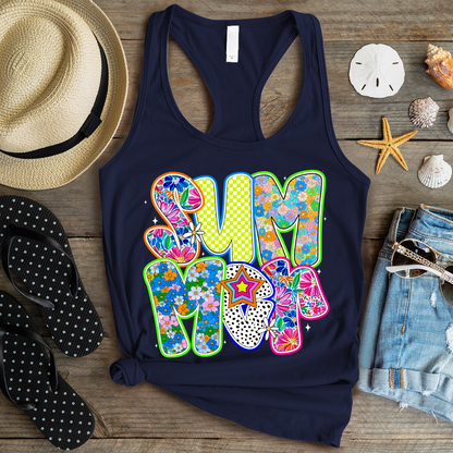 Summer floral Hello Summer Shirt