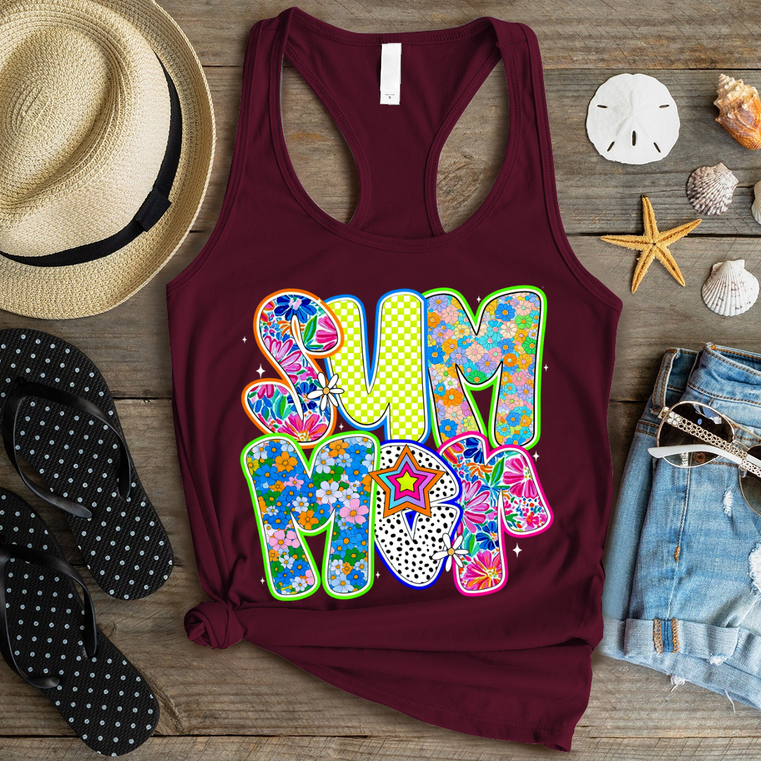 Summer floral Hello Summer Shirt