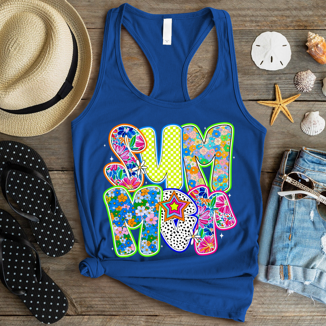 Summer floral Hello Summer Shirt