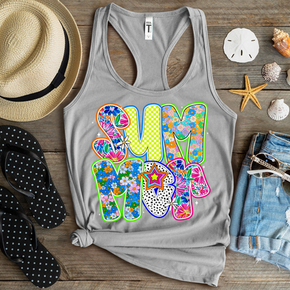 Summer floral Hello Summer Shirt