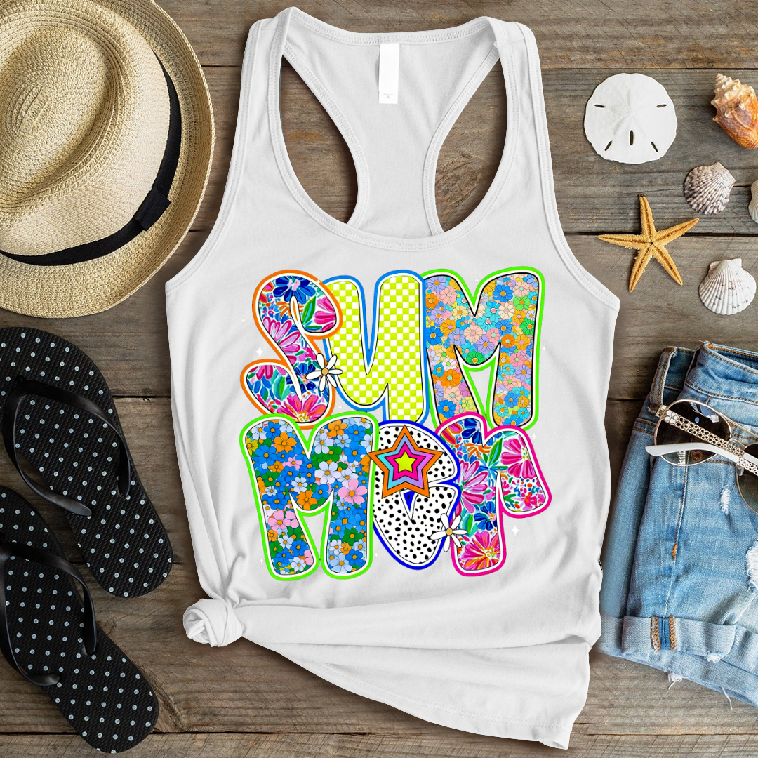 Summer floral Hello Summer Shirt