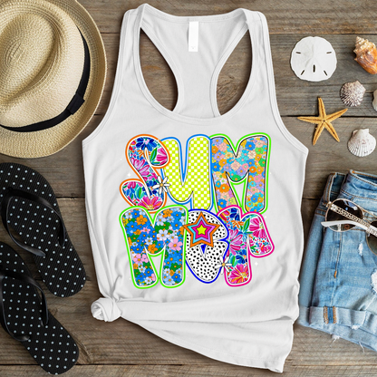 Summer floral Hello Summer Shirt