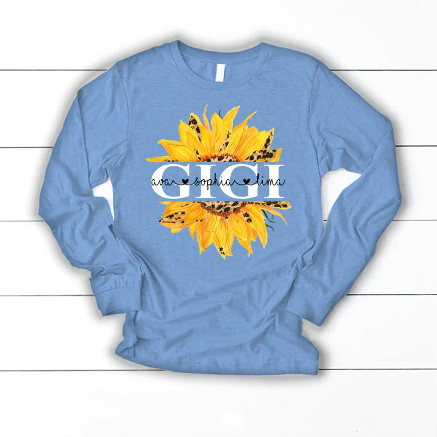 Sunflowers Gigi And Kids VTN221126 Longsleeve
