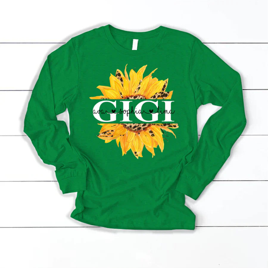 Sunflowers Gigi And Kids VTN221126 Longsleeve