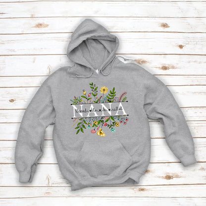 Wildflowers Blessed To Be Called Nana Hoodie