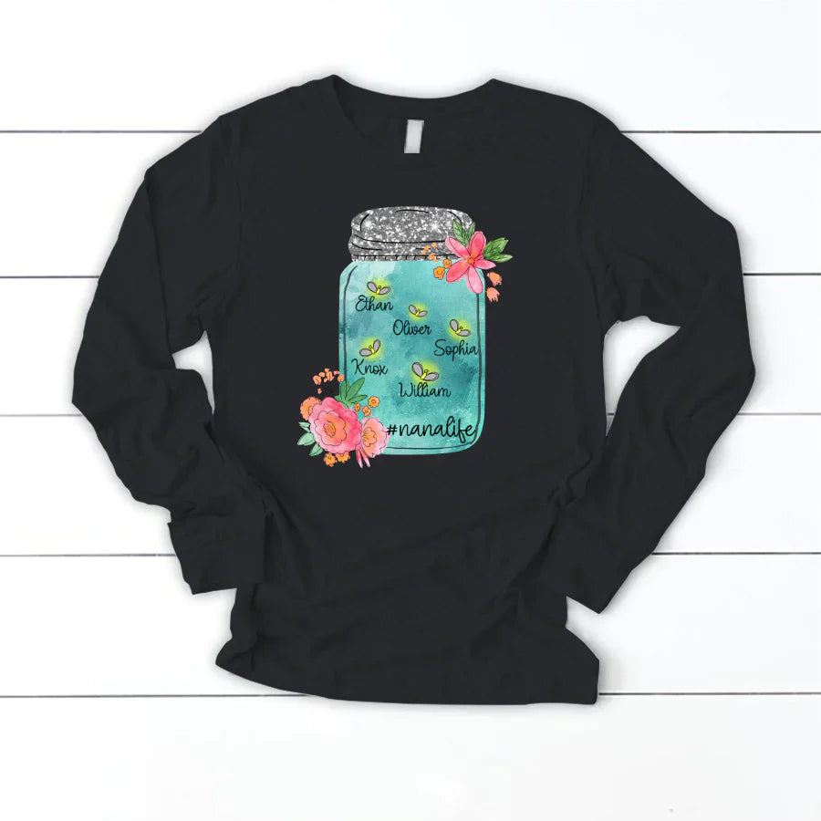 Blessed To be Called Nana New Art VTN221125 Longsleeve